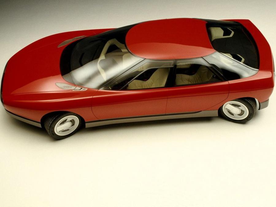 Citroen Activa 2 Concept 1990 года  (фото 6 из 9)